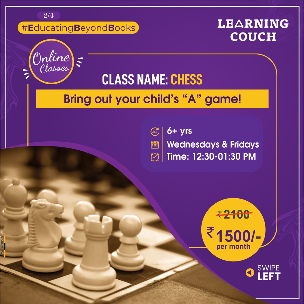 Nikhil Bhute's Chess Classes